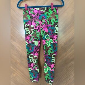 Fabletics Neon Patterned Leggings